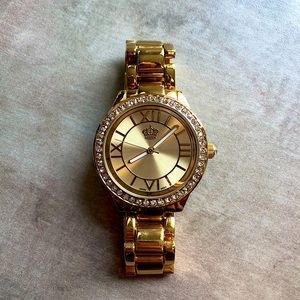 Premier Designs Gold Watch